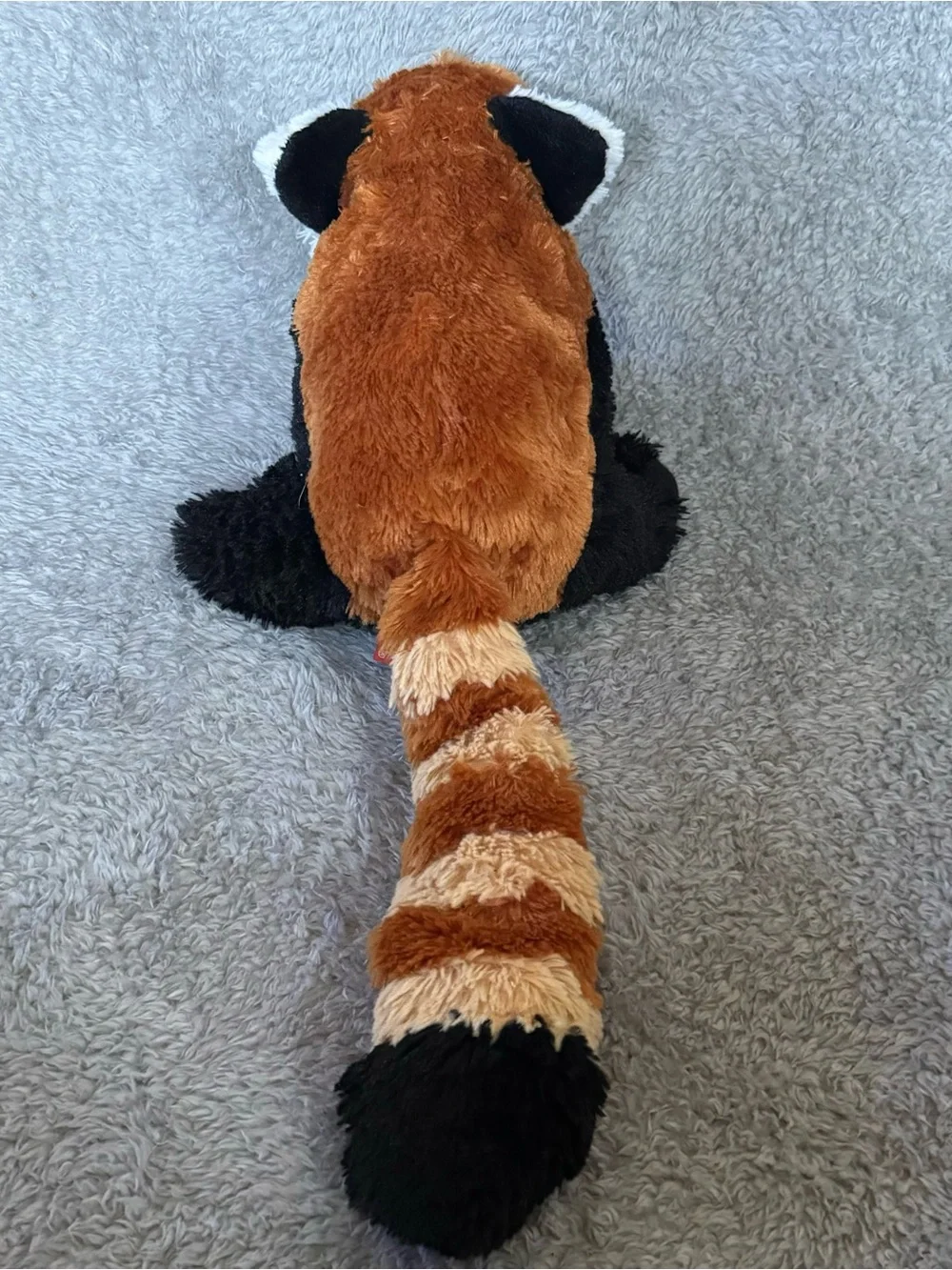 Wild Republic Red Panda Plush 12” Orange Black Stuffed Animal Soft Toy